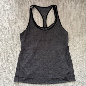 lululemon | Racerback Tank Top (Grey)